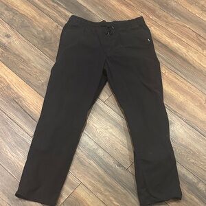 Men’s black vans pants